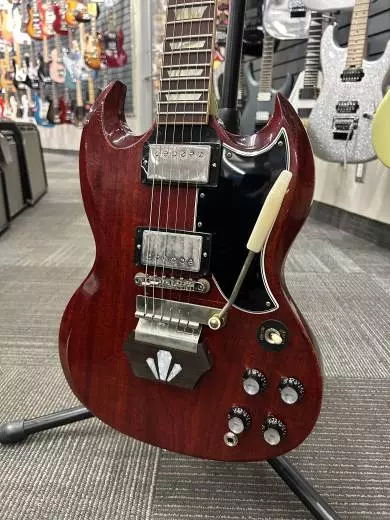 Gibson Custom Shop - 62 LP SG STD SHORT MAESTRO LGT AG